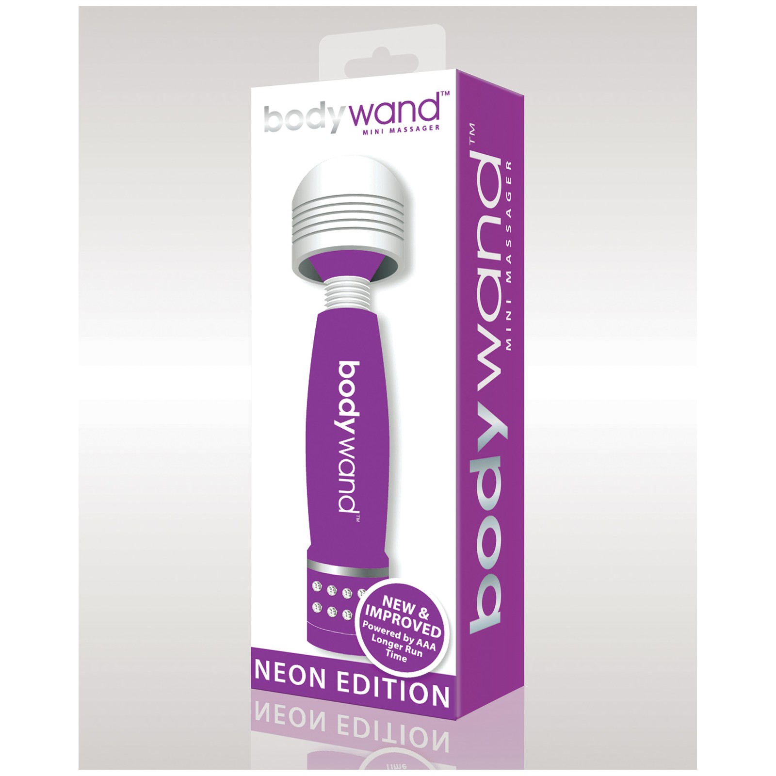 Bodywand Neon Mini - Poderoso y de Tamaño Portátil