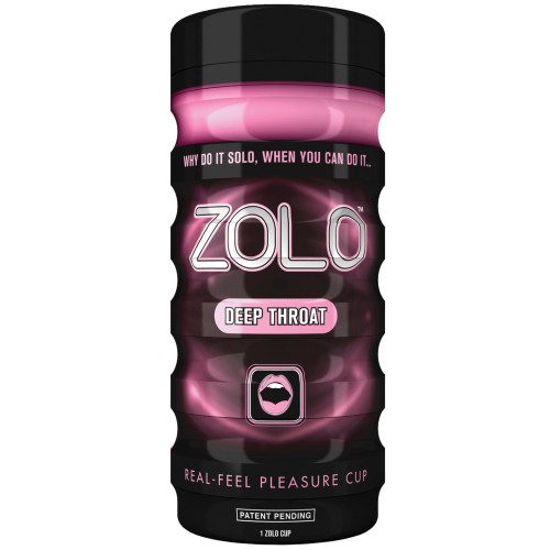 ZOLO Deep Throat Cup - Ultimate Oral Pleasure