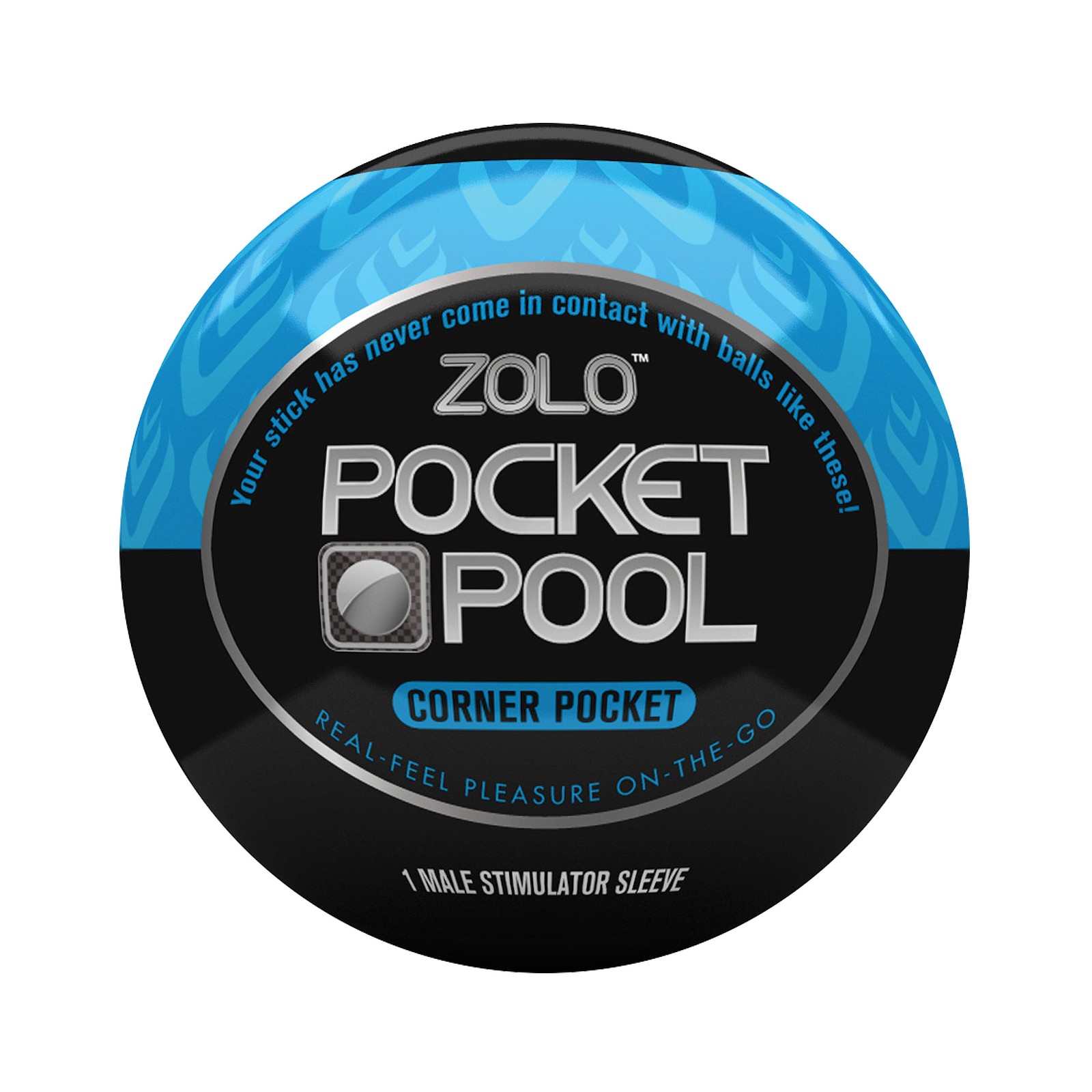 ZOLO Pocket Pool Male Stimulator - On-the-Go Pleasure