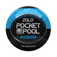 ZOLO Pocket Pool Male Stimulator - On-the-Go Pleasure