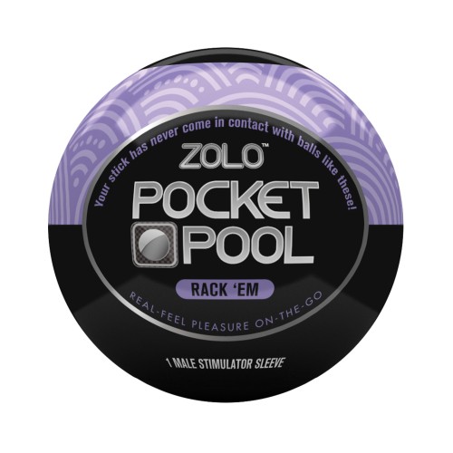 ZOLO Pocket Pool Rack Em