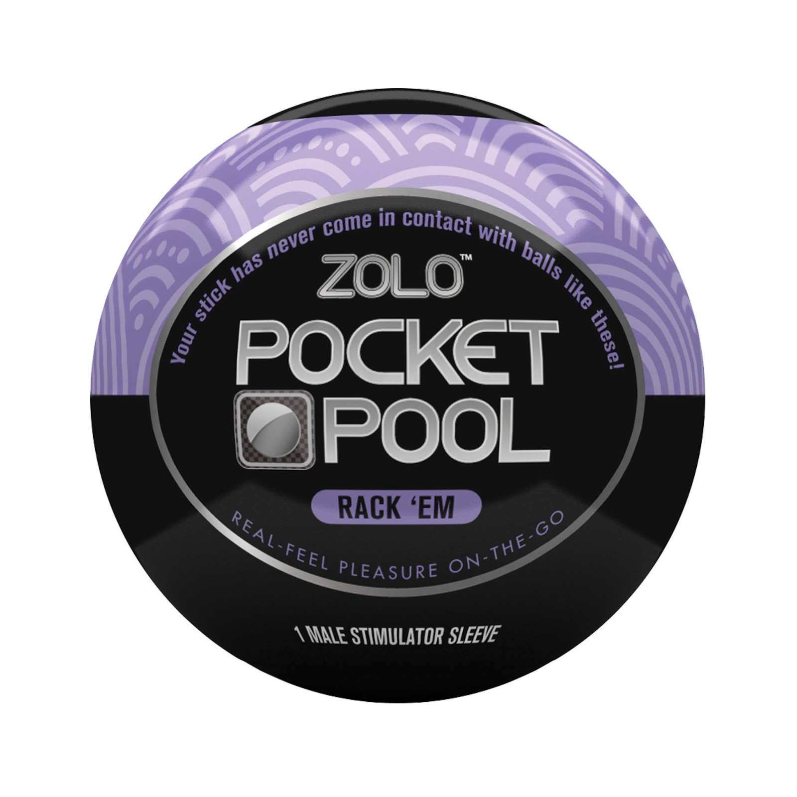 ZOLO Pocket Pool Rack Em