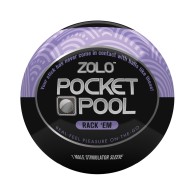 ZOLO Pocket Pool Rack Em