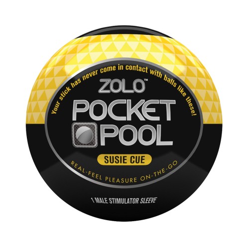 ZOLO Pocket Pool Susie Cue Stroker