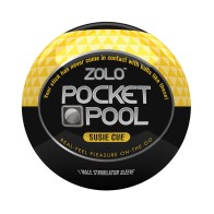 Masturbador ZOLO Pocket Pool Susie Cue