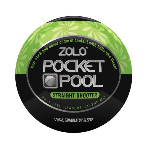 ZOLO Pocket Pool Male Stimulation Sleeve