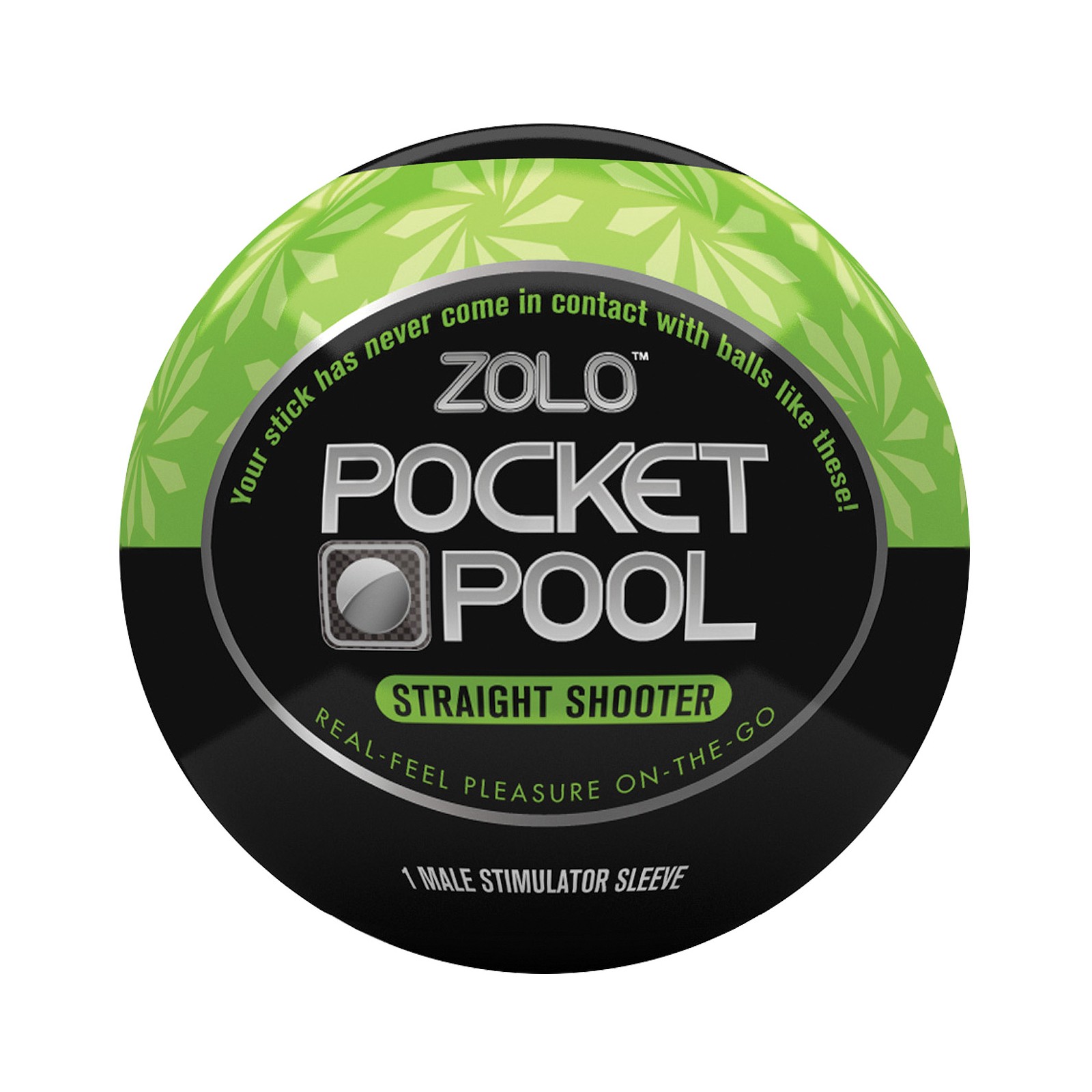 ZOLO Pocket Pool Male Stimulation Sleeve