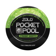 ZOLO Pocket Pool Male Stimulation Sleeve