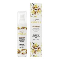 EXSENS of Paris Warming Massage Oil - Hot Vanilla