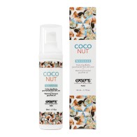 EXSENS of Paris Warming Massage Oil - Coconut