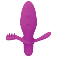 Vibrador Anal Pretty Love Fitch - Fucsia