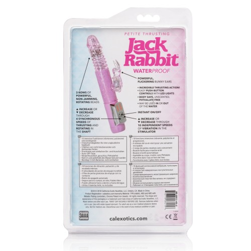 Jack Rabbit Petite Thrusting Rosa