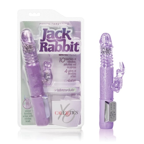 Jack Rabbit Petite Thrusting Vibrator for Intense Pleasure