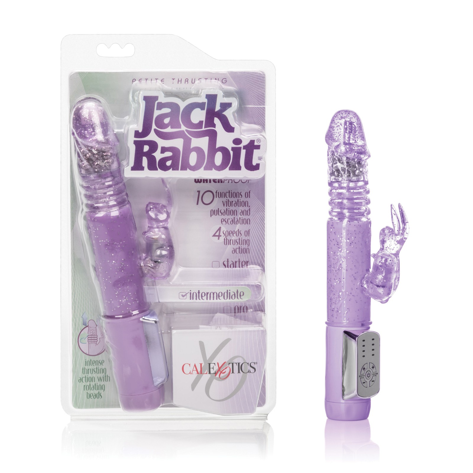 Jack Rabbit Petite Thrusting Vibrator for Intense Pleasure