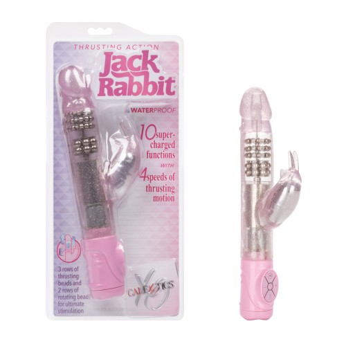 Jack Rabbit Thrusting Action - Pink