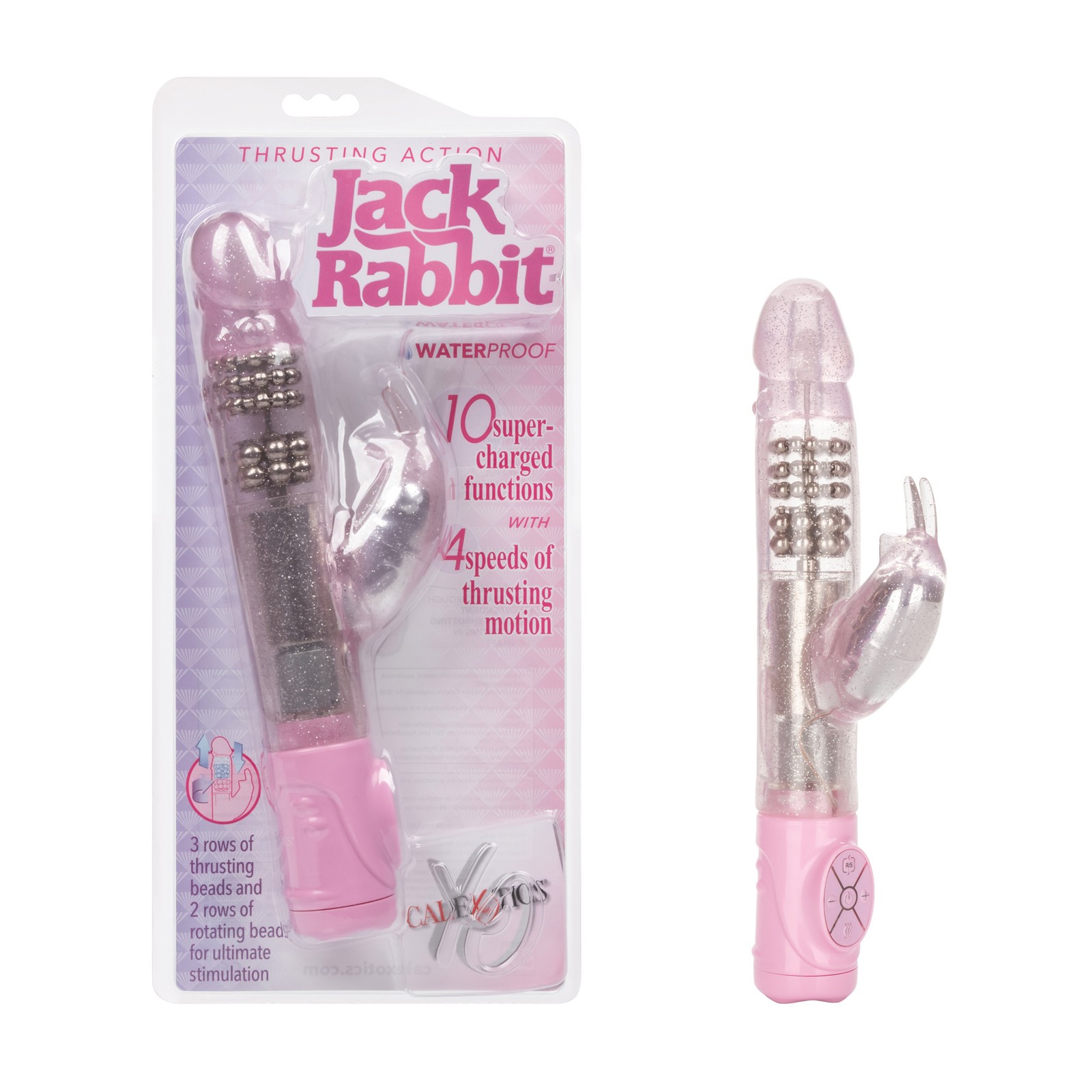 Jack Rabbit Thrusting Action - Pink