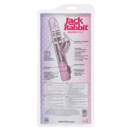 Jack Rabbit Thrusting Action - Pink