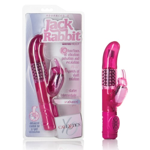 Jack Rabbit Advanced G Pink Vibrator