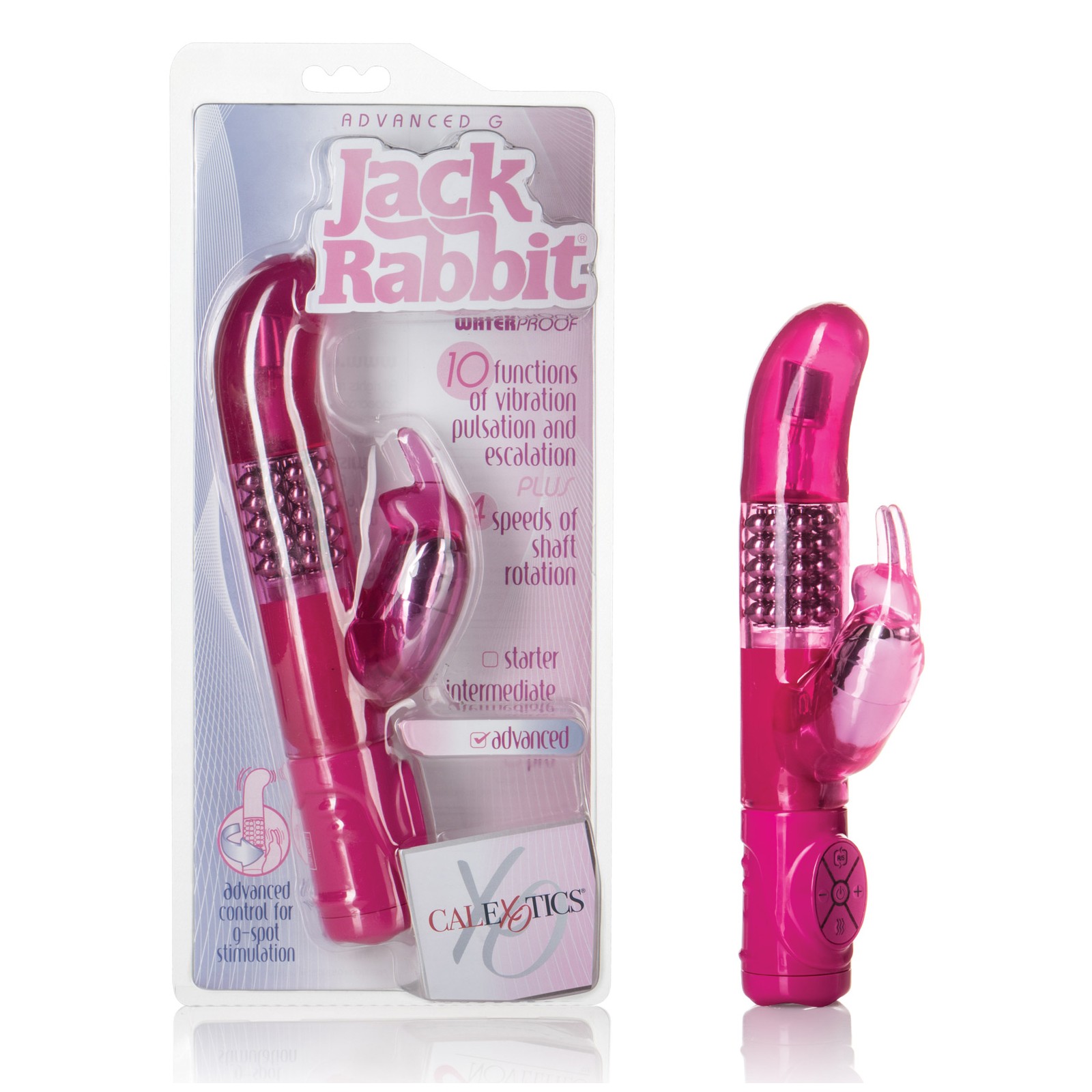 Vibrador Jack Rabbit Advanced G Rosa