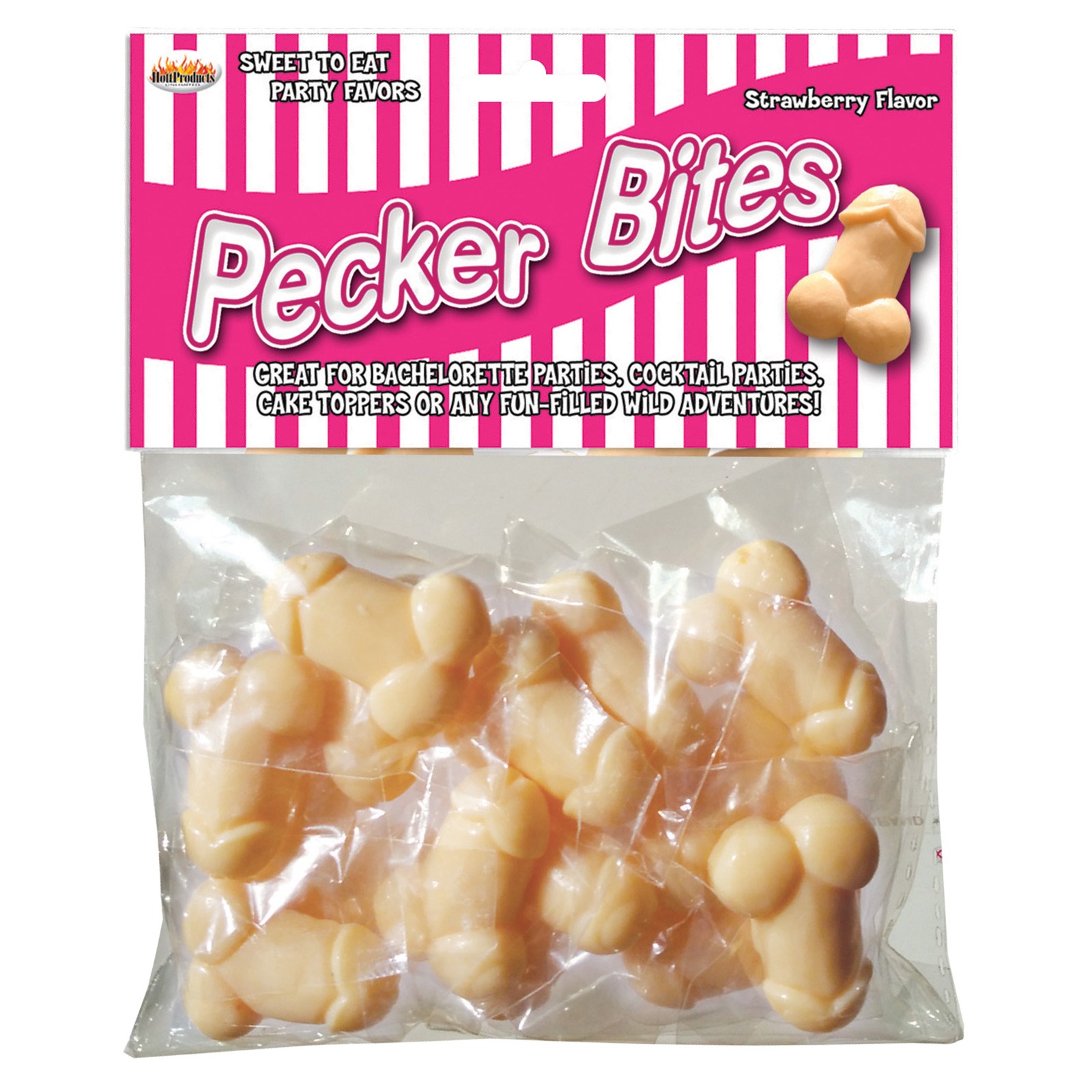 Pecker Bites - Fresa