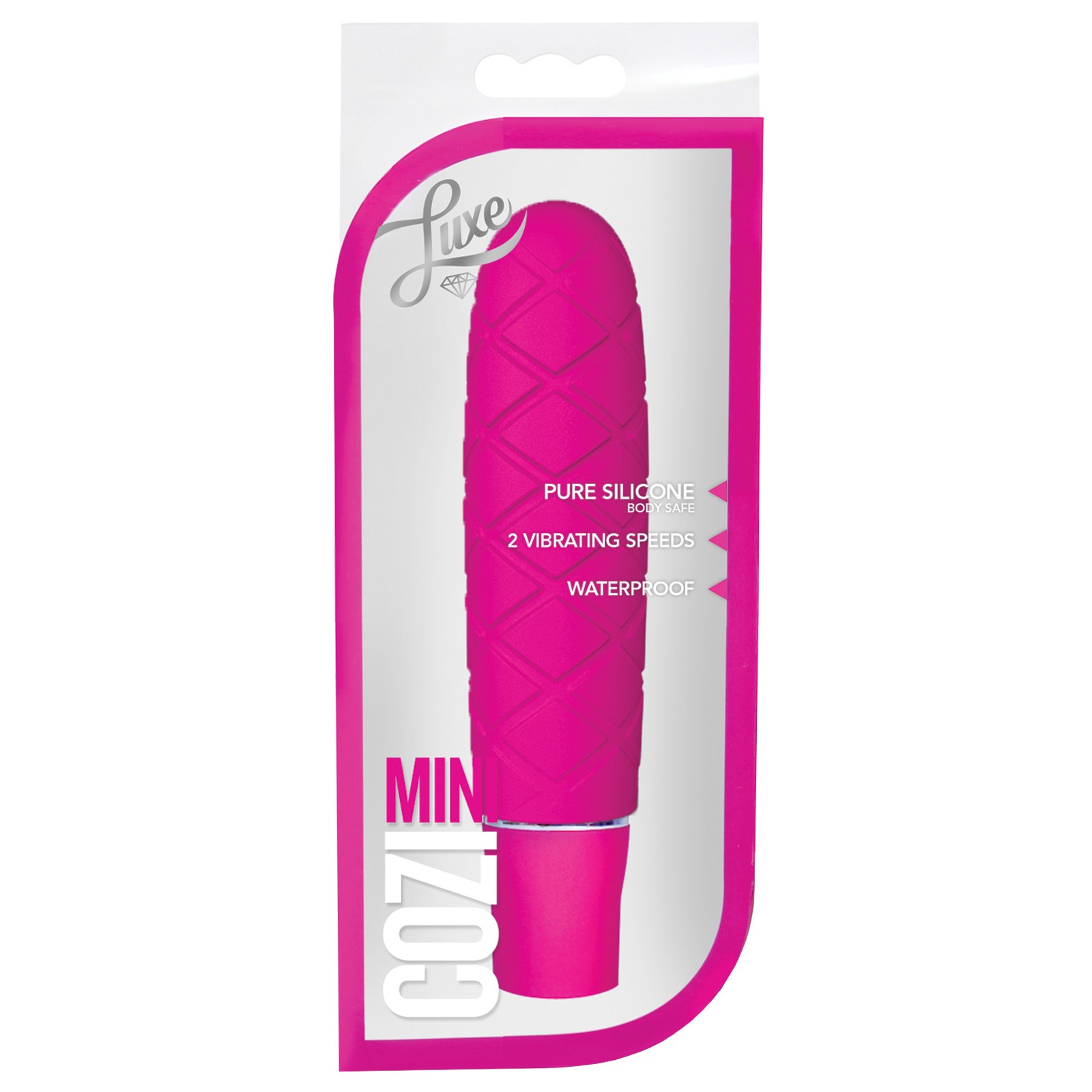 Blush Luxe Cozi Mini Stimulator - Fuchsia