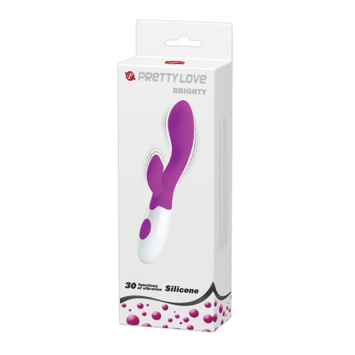 Vibrador Versátil Pretty Love Brighty en Fucsia