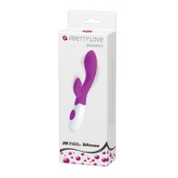 Pretty Love Brighty Versatile Vibrator in Fuchsia