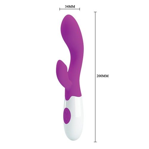 Pretty Love Brighty Versatile Vibrator in Fuchsia