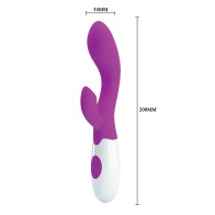 Pretty Love Brighty Versatile Vibrator in Fuchsia