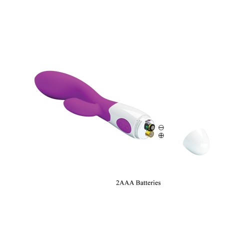 Pretty Love Brighty Versatile Vibrator in Fuchsia