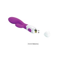 Pretty Love Brighty Versatile Vibrator in Fuchsia