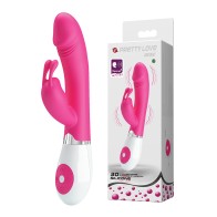 Pretty Love Gene Voice Controlled Rabbit in Fuchsia