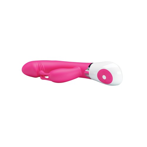 Pretty Love Gene Vibrador Conejo Controlado por Voz en Fucsia