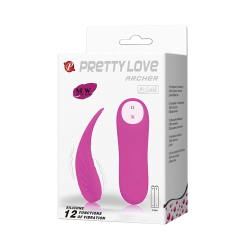 Pretty Love Archer Vibrator Fuchsia