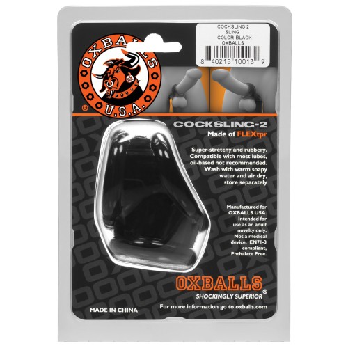 Oxballs Cocksling 2 for Ultimate Enhancement and Comfort