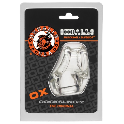 Cocksling 2 de Oxballs - Transparente