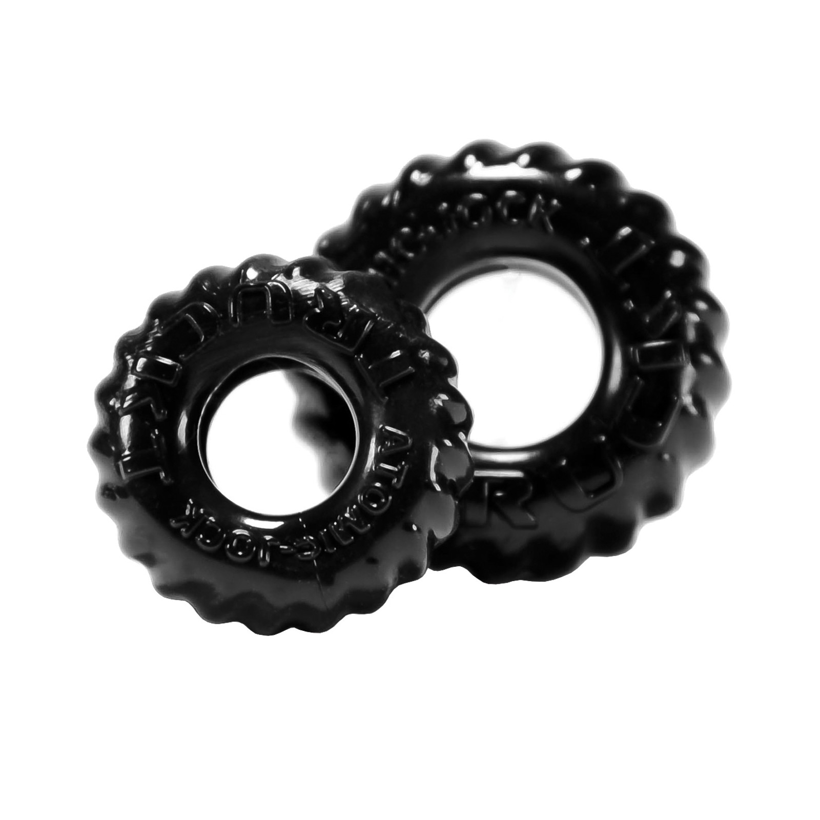 Anillo de Cock y Testículos Oxballs TruckT Negro 2-Pack