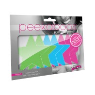 Pack Valor Peekaboos Neon Estrellas O/S