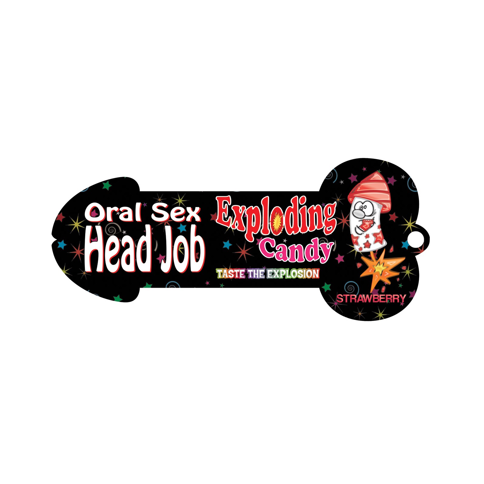 Strawberry Red Head Job Oral Sex Candy