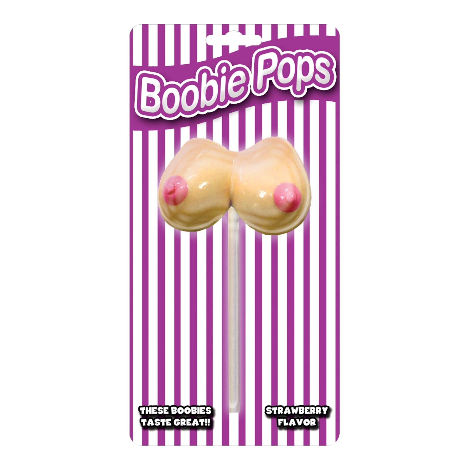 Deliciosos Boobies Pops de Fresa para Diversión Sabrosa