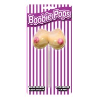 Deliciosos Boobies Pops de Fresa para Diversión Sabrosa