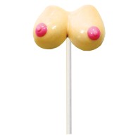 Deliciosos Boobies Pops de Fresa para Diversión Sabrosa