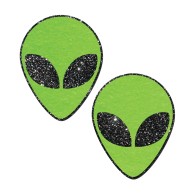 Pastease Premium Glitter Alien Verde O/S