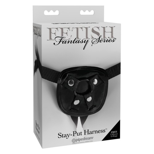 Fetish Fantasy Stay Put Harness for Strap-On Fun