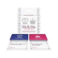 Mr. & Mrs. Trivia Card Game