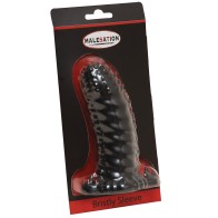 MALESATION Bristly Sleeve Black Stimulation Toy