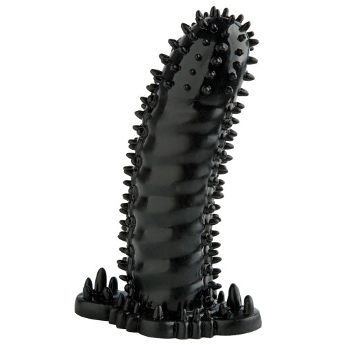 MALESATION Bristly Sleeve Black Stimulation Toy