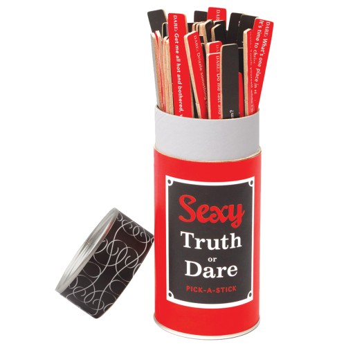 Sexy Truth or Dare Game - Pick A Stick