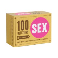 Juego 100 Preguntas sobre Sexo