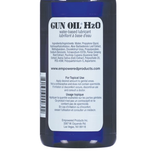 Gun Oil H2O - Premium Water-Based Lubricant